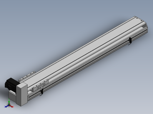 精密模组MT140-L110-800-RU-M40-C4正等轴测缩略图