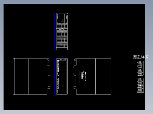 XG-E32YT外观尺寸图