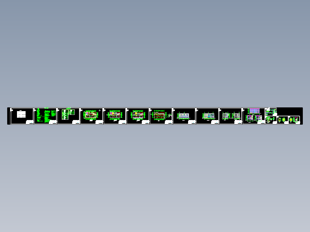 878平三层综合楼（再生水厂）建筑施工图1418457==75