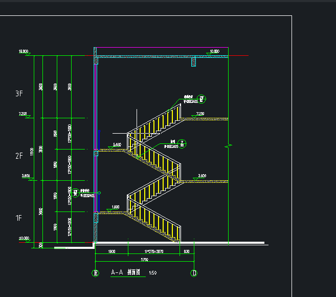 878平三层综合楼（再生水厂）建筑施工图1418457==75