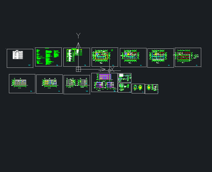 878平三层综合楼（再生水厂）建筑施工图1418457==75
