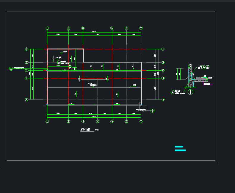 878平三层综合楼（再生水厂）建筑施工图1418457==75