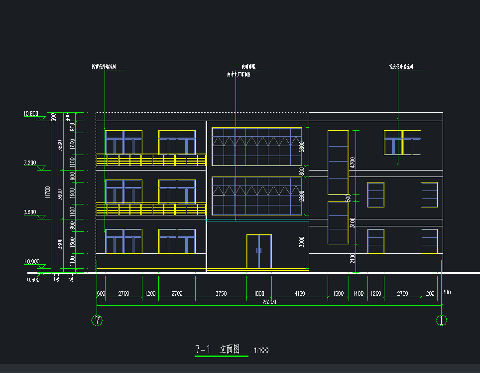 878平三层综合楼（再生水厂）建筑施工图1418457==75