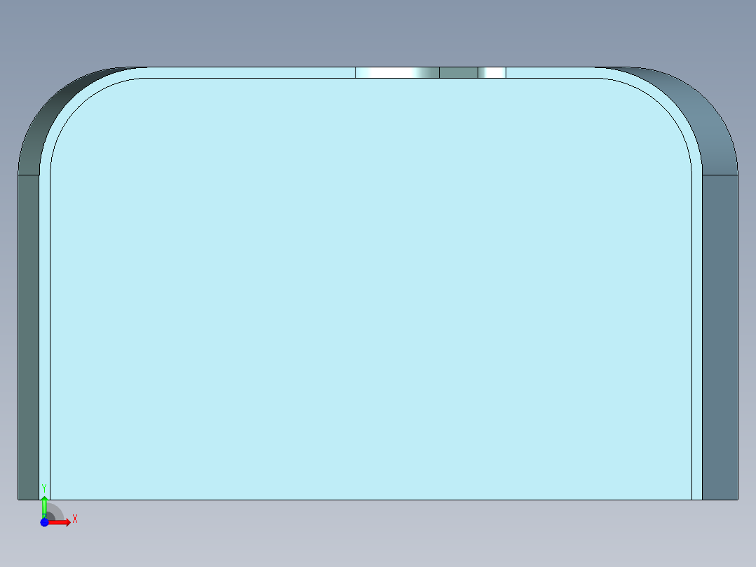 顺序铣UG程序编程刀路前视图