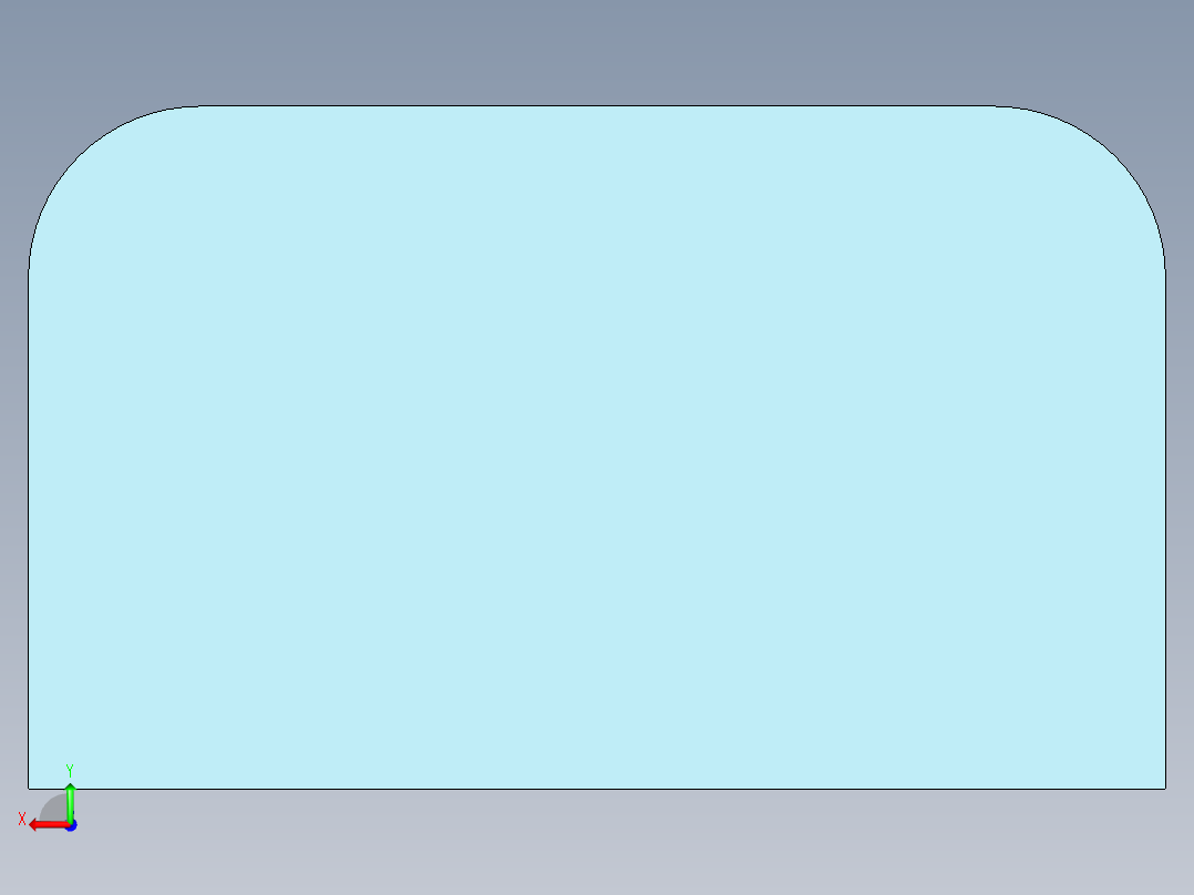 顺序铣UG程序编程刀路后视图