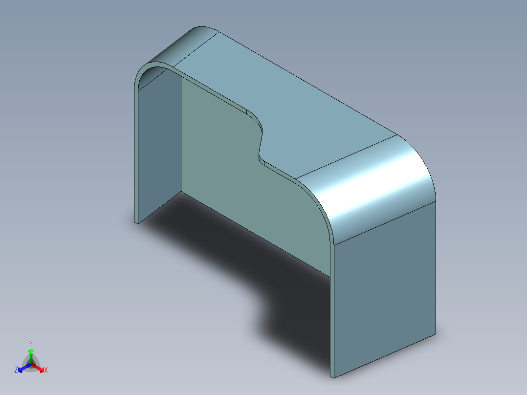 顺序铣UG程序编程刀路正等轴测图