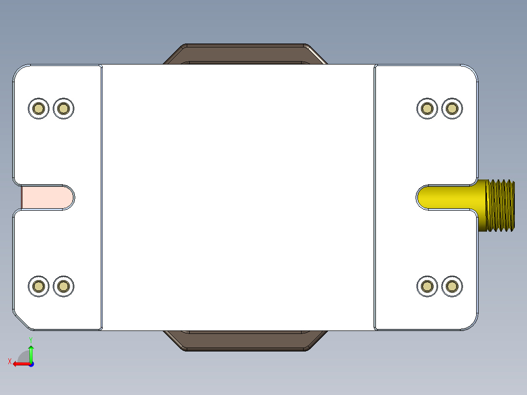 T305-AJ-笔记本CNC工装夹具三维模型CNC4-0913后视图