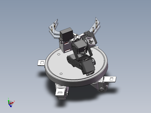 抓取移动机器人sw18可编辑