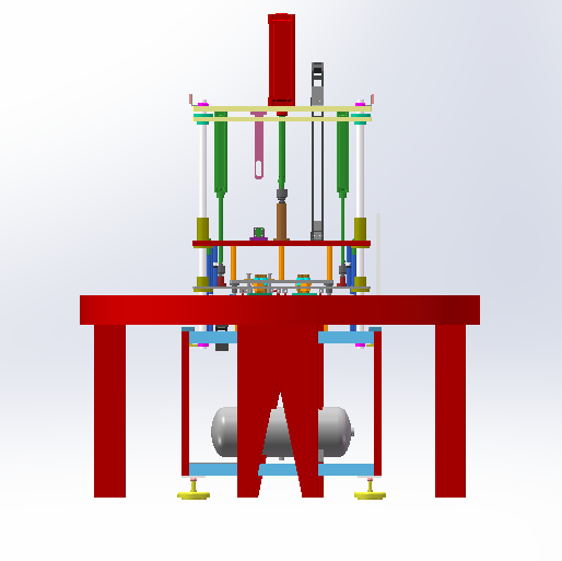 塑料彩盒自动热压成型设备sw17缩略图