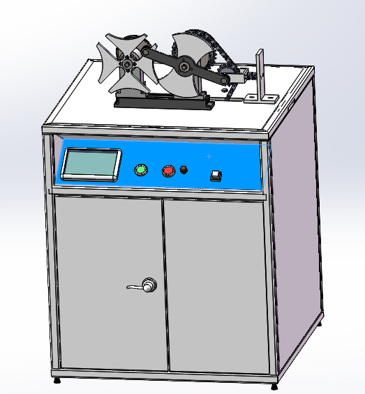 槽轮机构景观装置设计