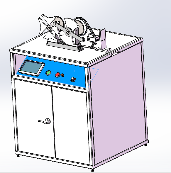 槽轮机构景观装置设计