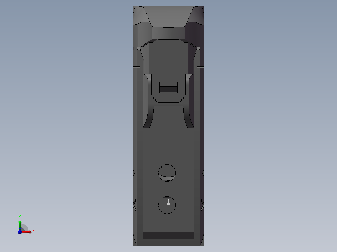 光纤放大器 欧姆龙 E3X-HD11 2M NPN输出前视图