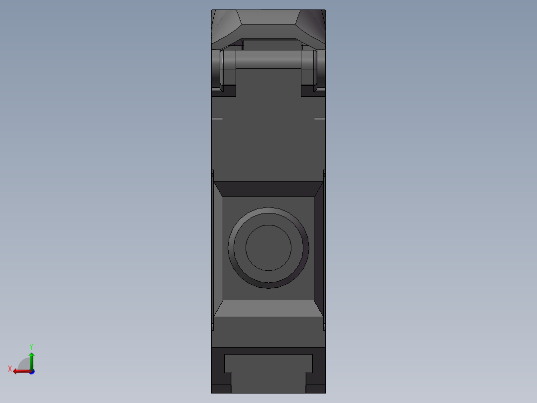 光纤放大器 欧姆龙 E3X-HD11 2M NPN输出后视图