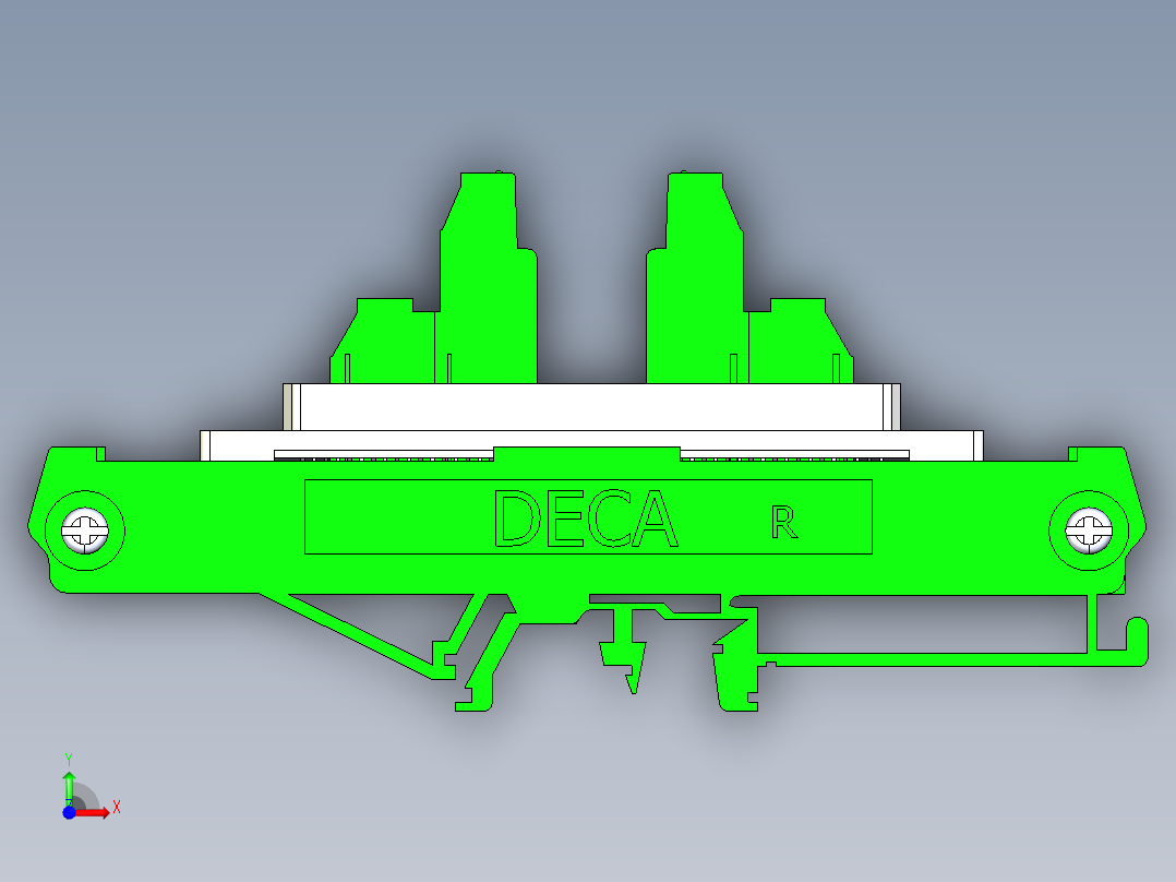 接插件(277)前视图