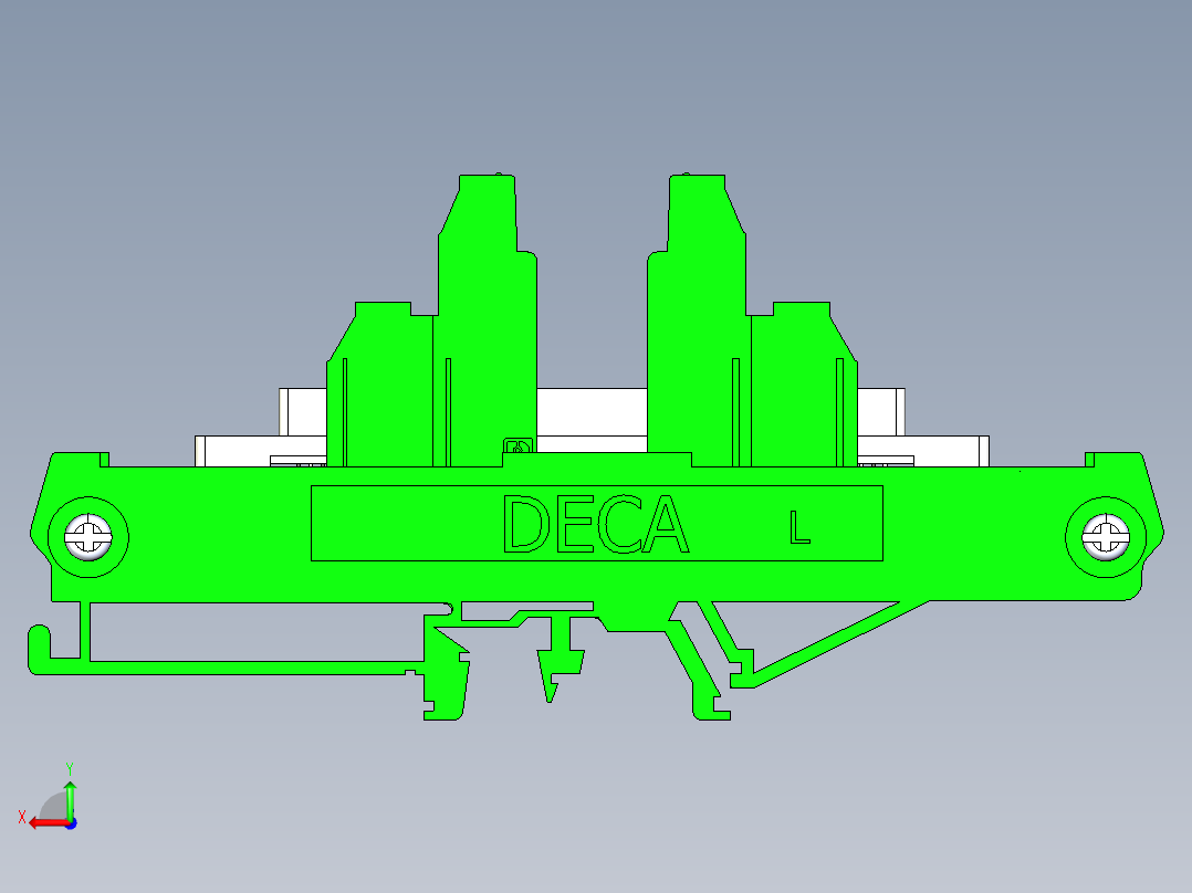 接插件(277)后视图