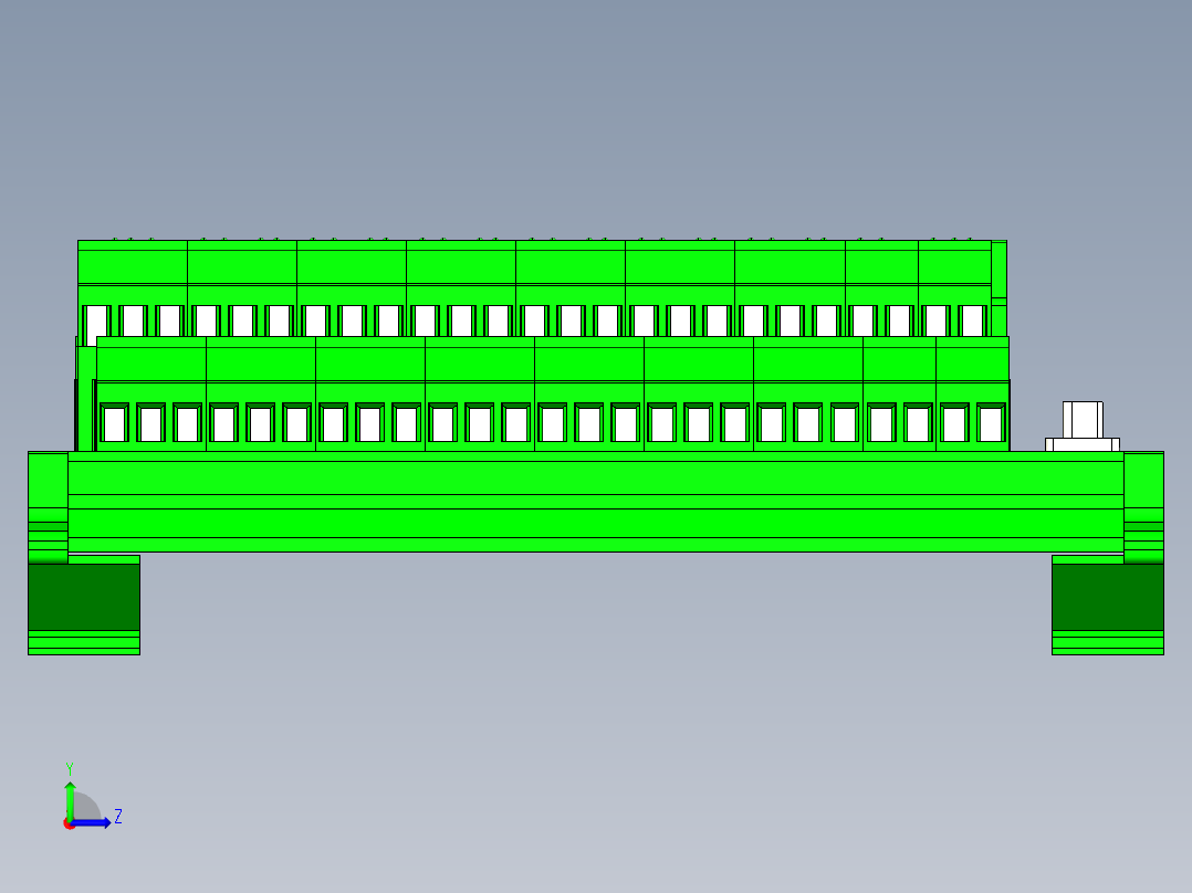 接插件(277)左视图