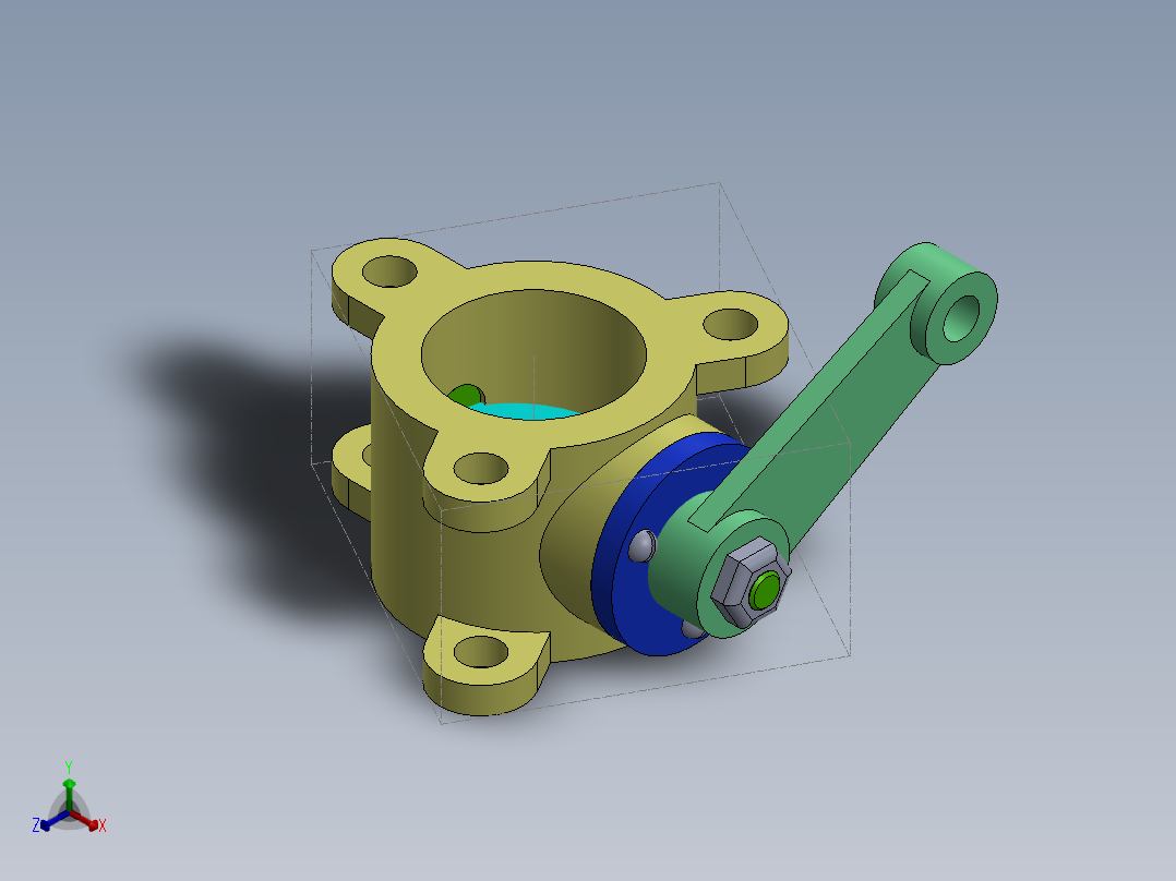 西瓦普正等轴测图