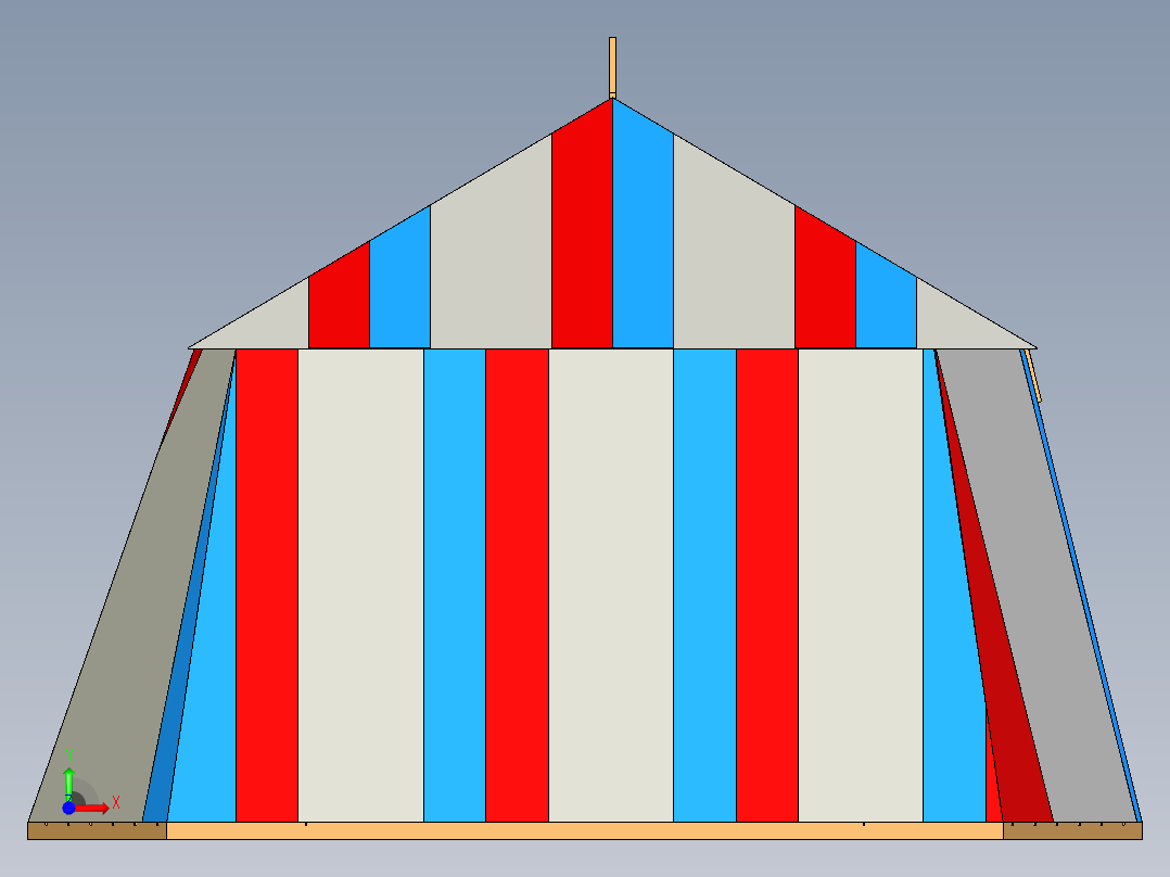 房子、建筑(3)前视图