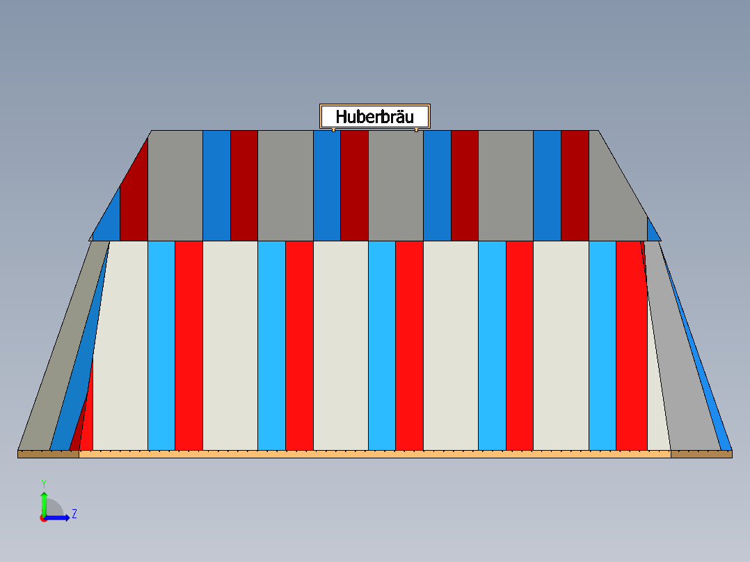 房子、建筑(3)左视图