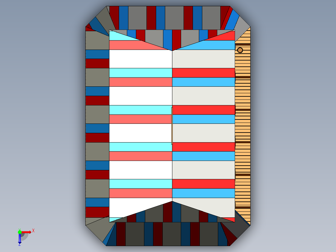 房子、建筑(3)俯视图