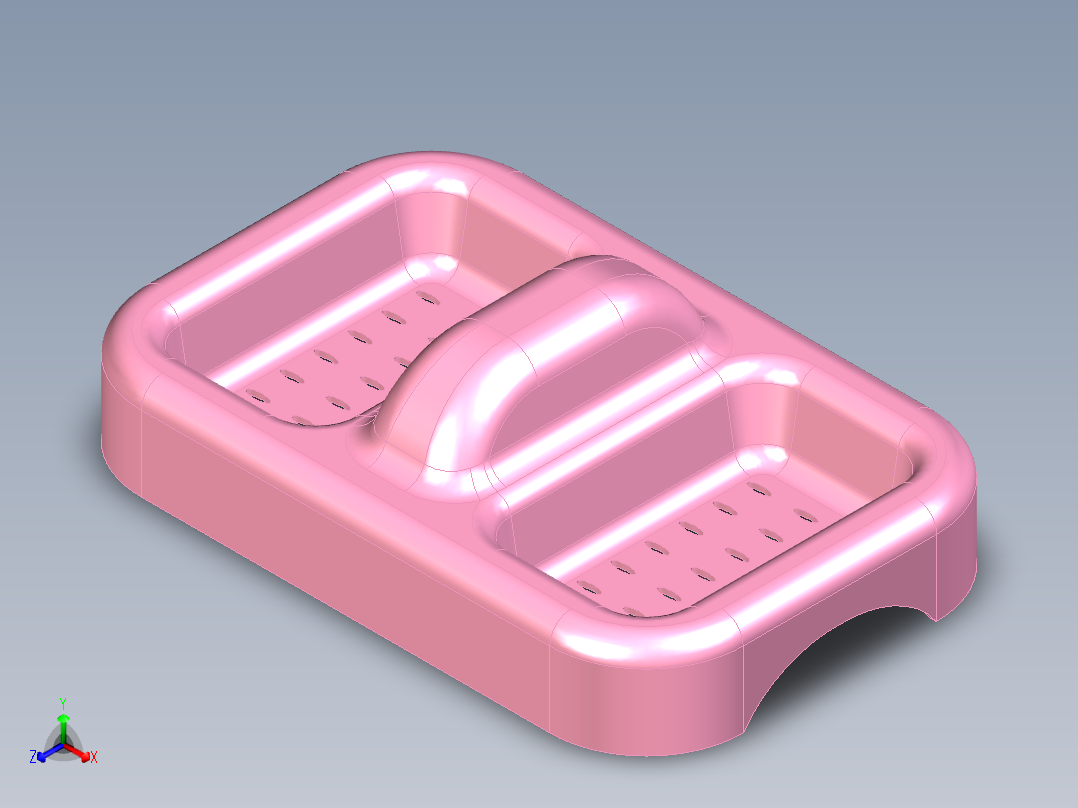 肥皂盒完整模具