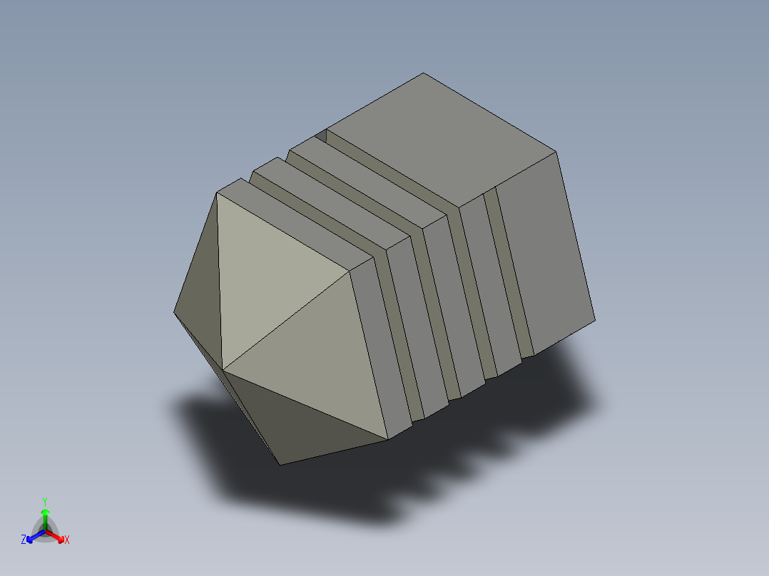 水晶五边形骰子
