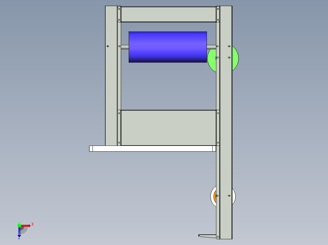工作台packing-workbench-1.snapshot.1--x_t stp俯视图