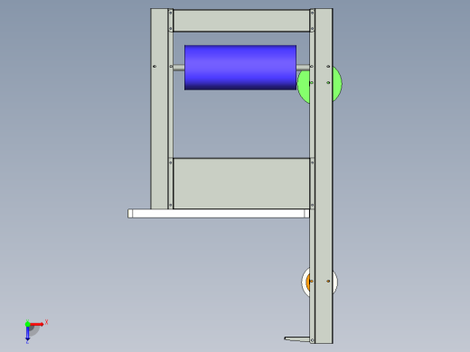 工作台packing-workbench-1.snapshot.1--x_t stp俯视缩略图