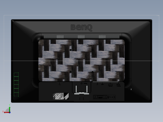 明基27英寸显示器gl2760h 15后视缩略图