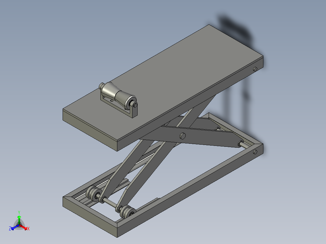 叉车_剪叉式平台