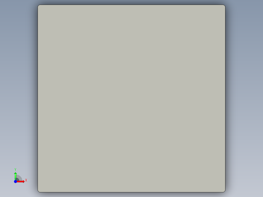 半自动标签贴标生产线设计-覆标组件-V1前视图