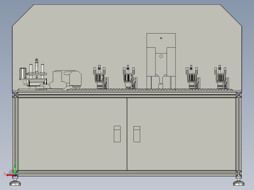 电线线束制备用剥线机后视缩略图