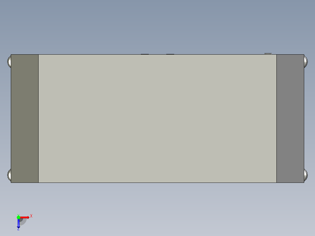 电线线束制备用剥线机俯视图