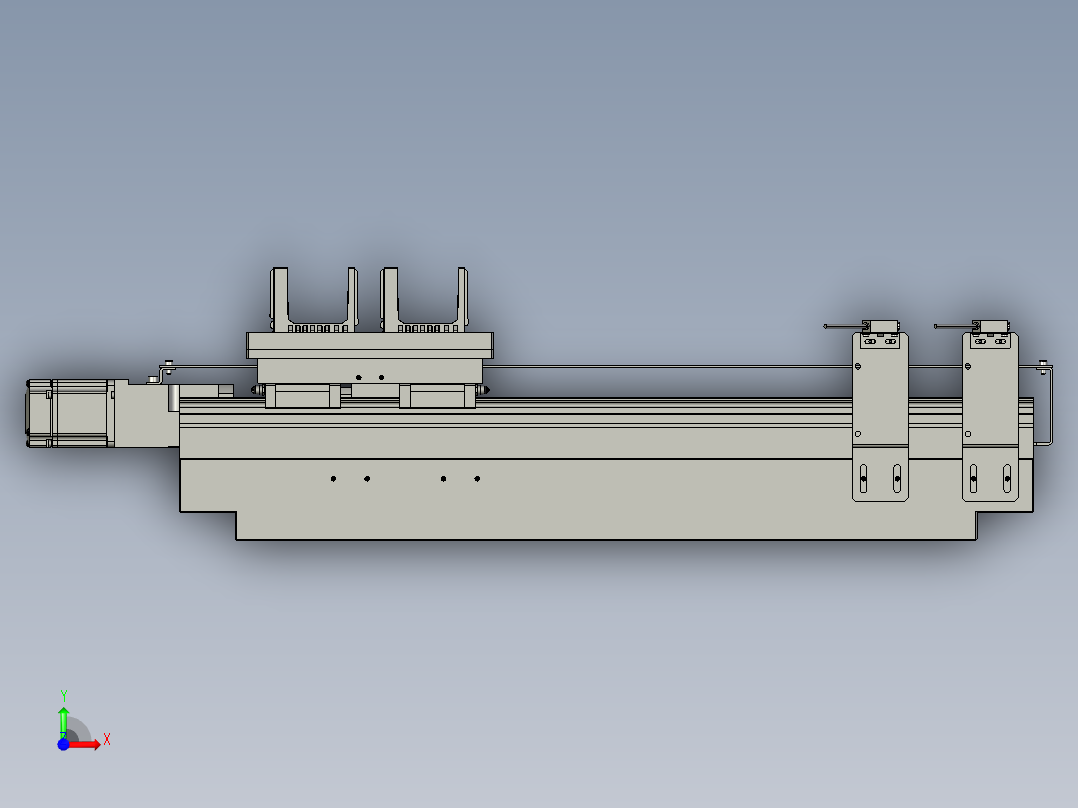ASM-07-02-ANG收料装置前视图
