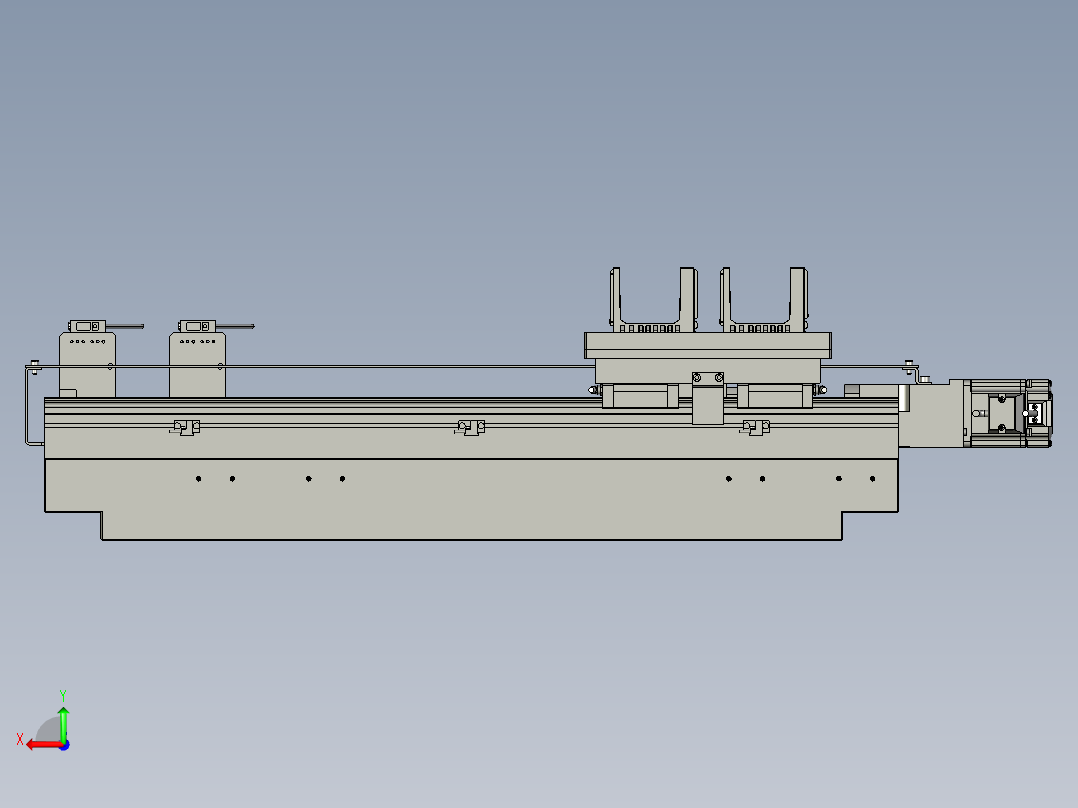 ASM-07-02-ANG收料装置后视图