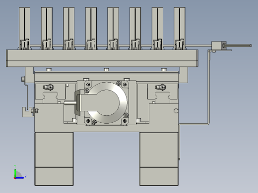 ASM-07-02-ANG收料装置左视缩略图