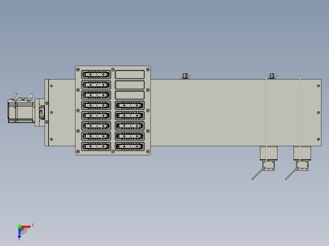 ASM-07-02-ANG收料装置俯视图