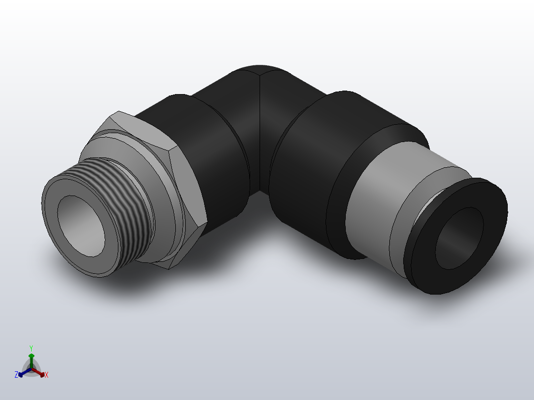 SPL-G截止阀[SPL08-G02]主视图