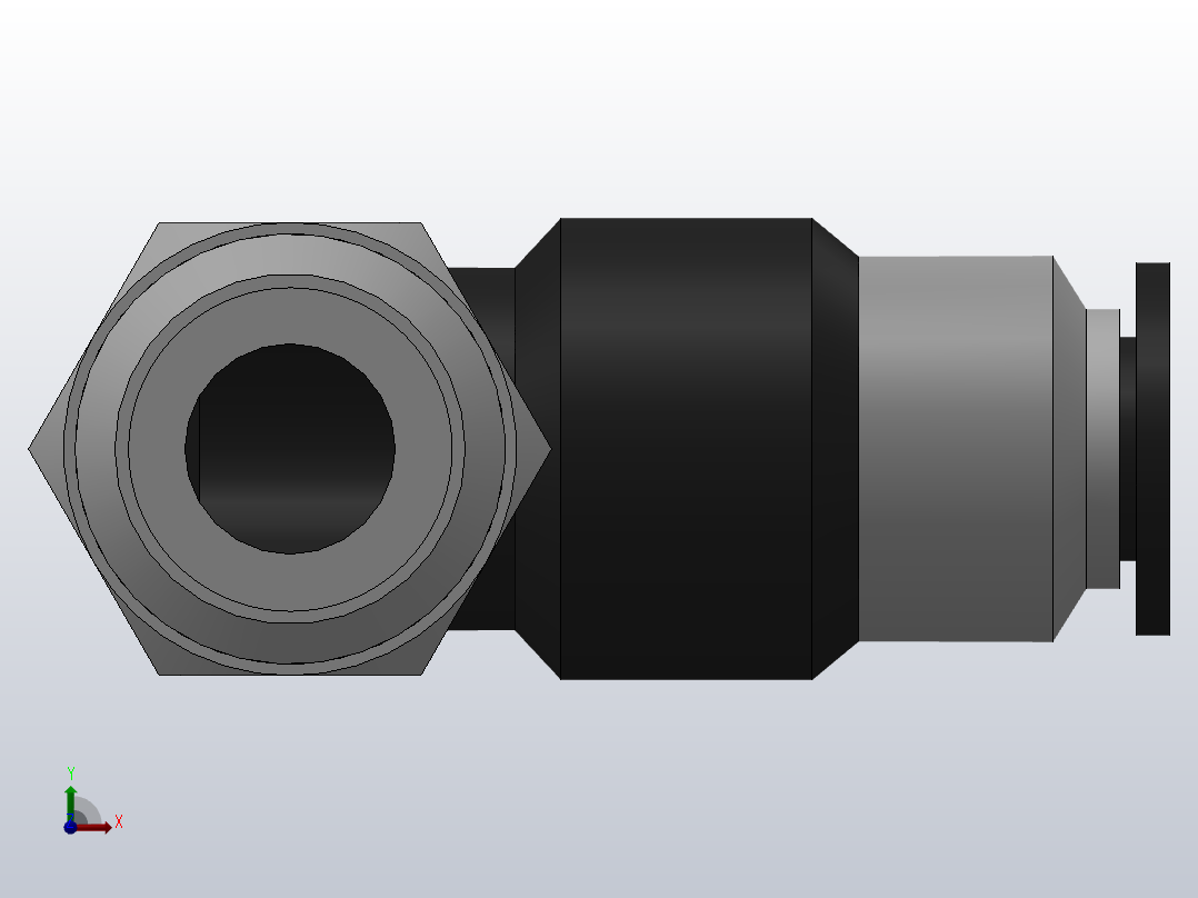SPL-G截止阀[SPL08-G02]前视图