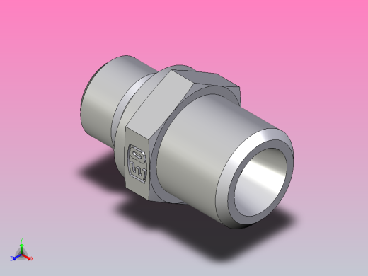 公螺柱连接器GE06LREDOMDCF