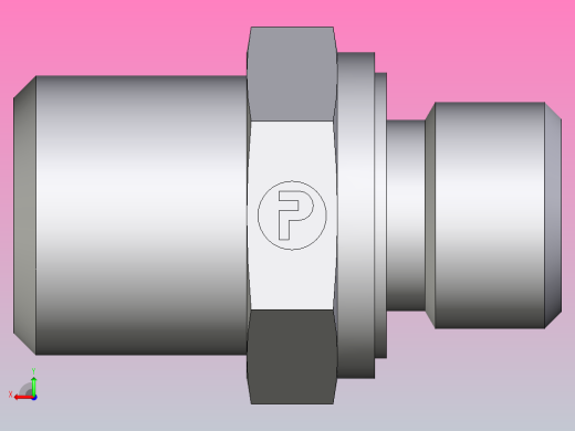 公螺柱连接器GE06LREDOMDCF后视缩略图