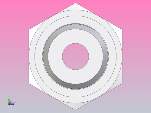 公螺柱连接器GE06LREDOMDCF左视缩略图