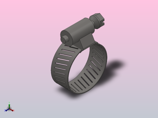 Q676 B型和C型蜗杆传动式软管环箍_Q67632