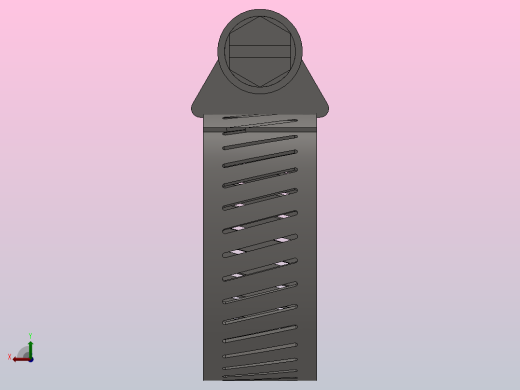 Q676 B型和C型蜗杆传动式软管环箍_Q67632后视缩略图