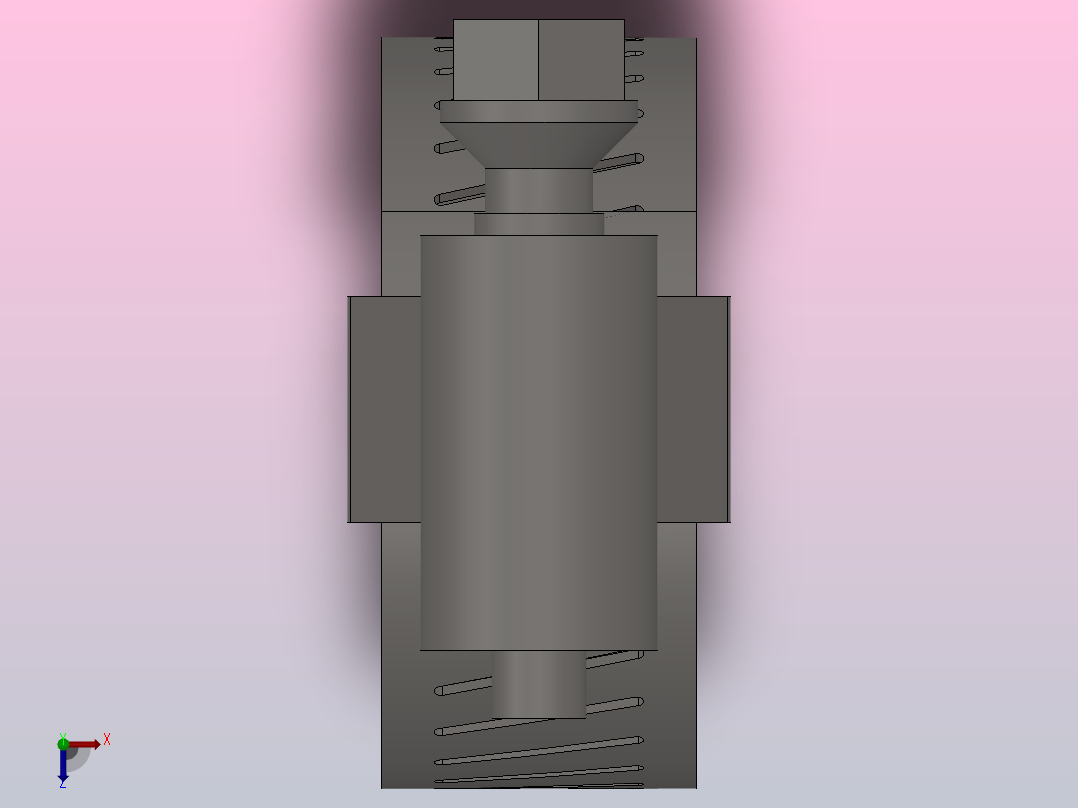 Q676 B型和C型蜗杆传动式软管环箍_Q67632俯视图