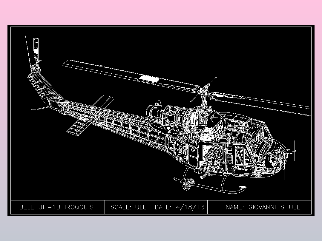 uh 1b伊罗夸斯快照2