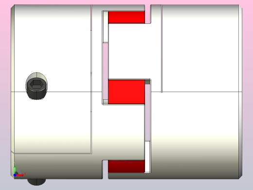 LYCA梅花联轴器[LYCA-95126]前视缩略图