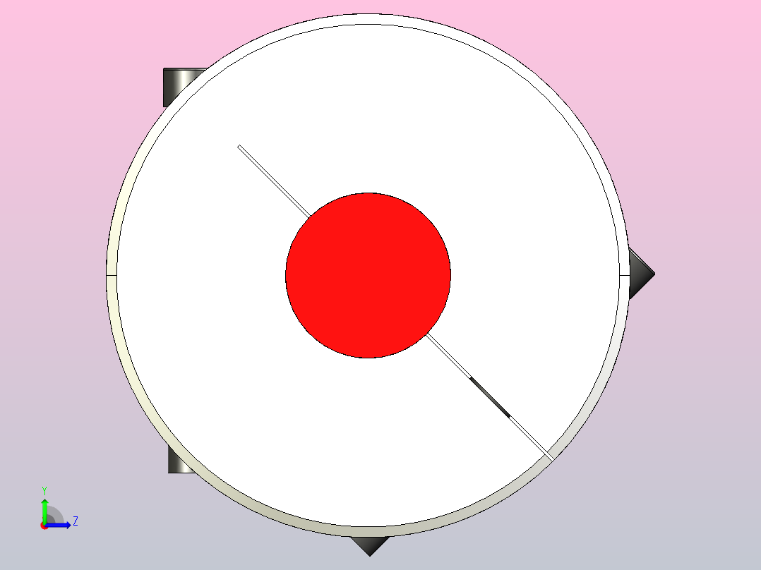 LYCA梅花联轴器[LYCA-95126]左视图