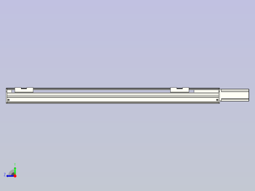 NXA5丝杆滑台，线性模组 NXA5-500-BC右视缩略图