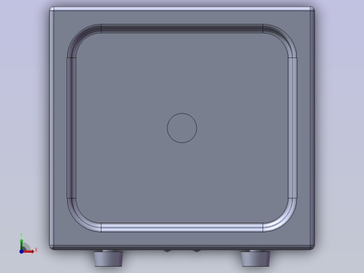 CH-01BM-超声波清洗机前视缩略图